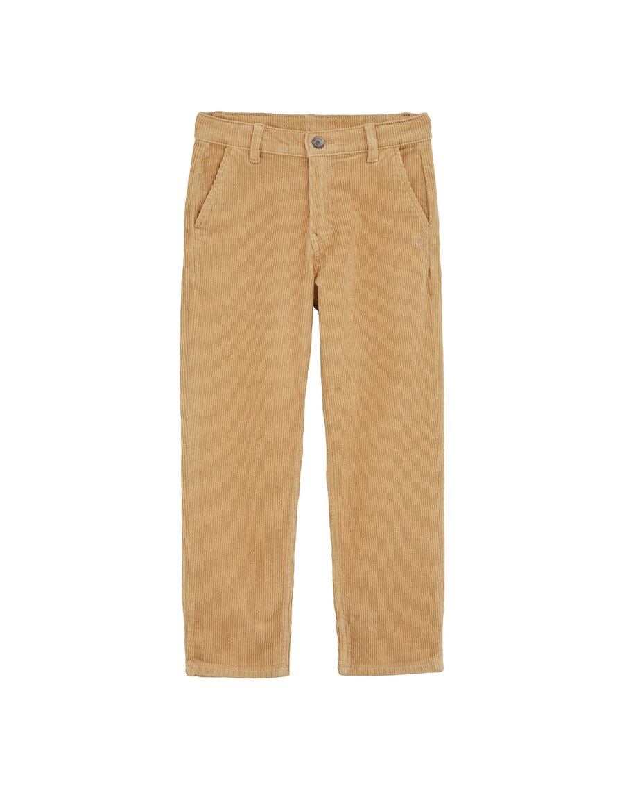 

Брюки свободного кроя WE Fashion, Beige