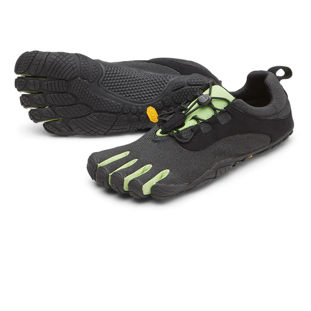 

Кроссовки для бега Vibram Fivefingers V-Run Retro, черный