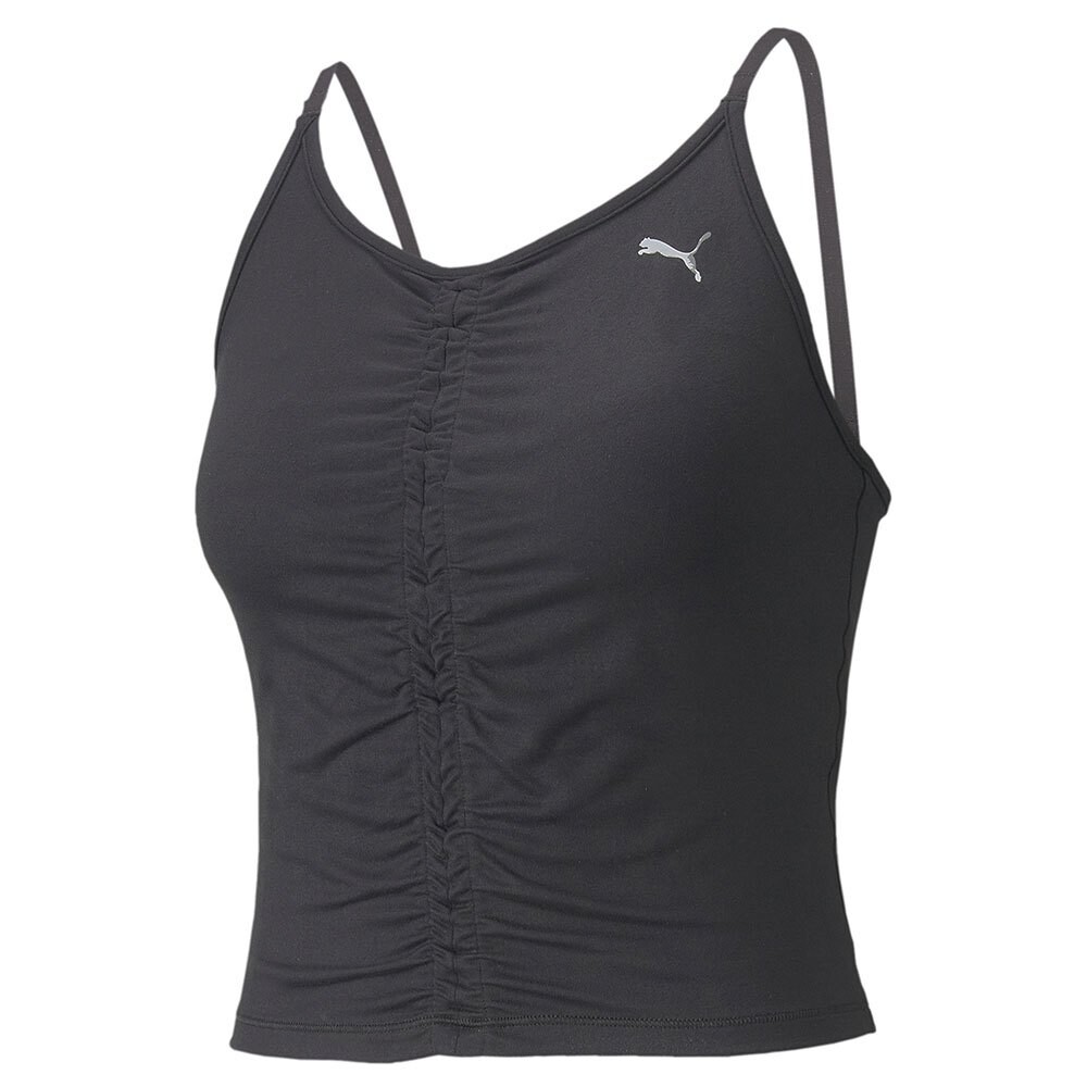 

Футболка без рукавов Puma Yoga Studio Foundation Ruched, черный