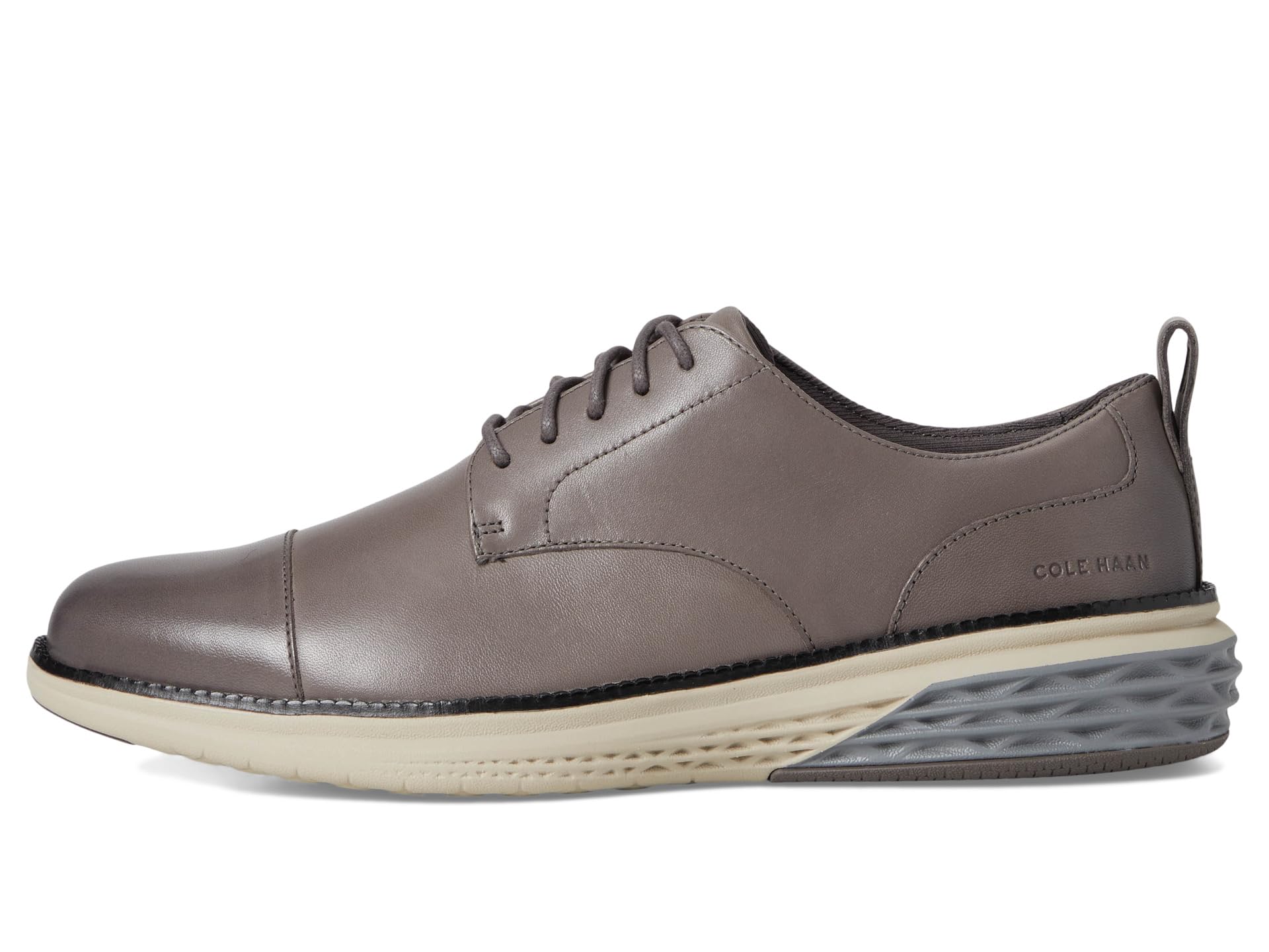 Оксфорды Cole Haan Grand Hurrion Cap Toe Oxford, цвет Stormcloud/Ancient Scroll — фото 4