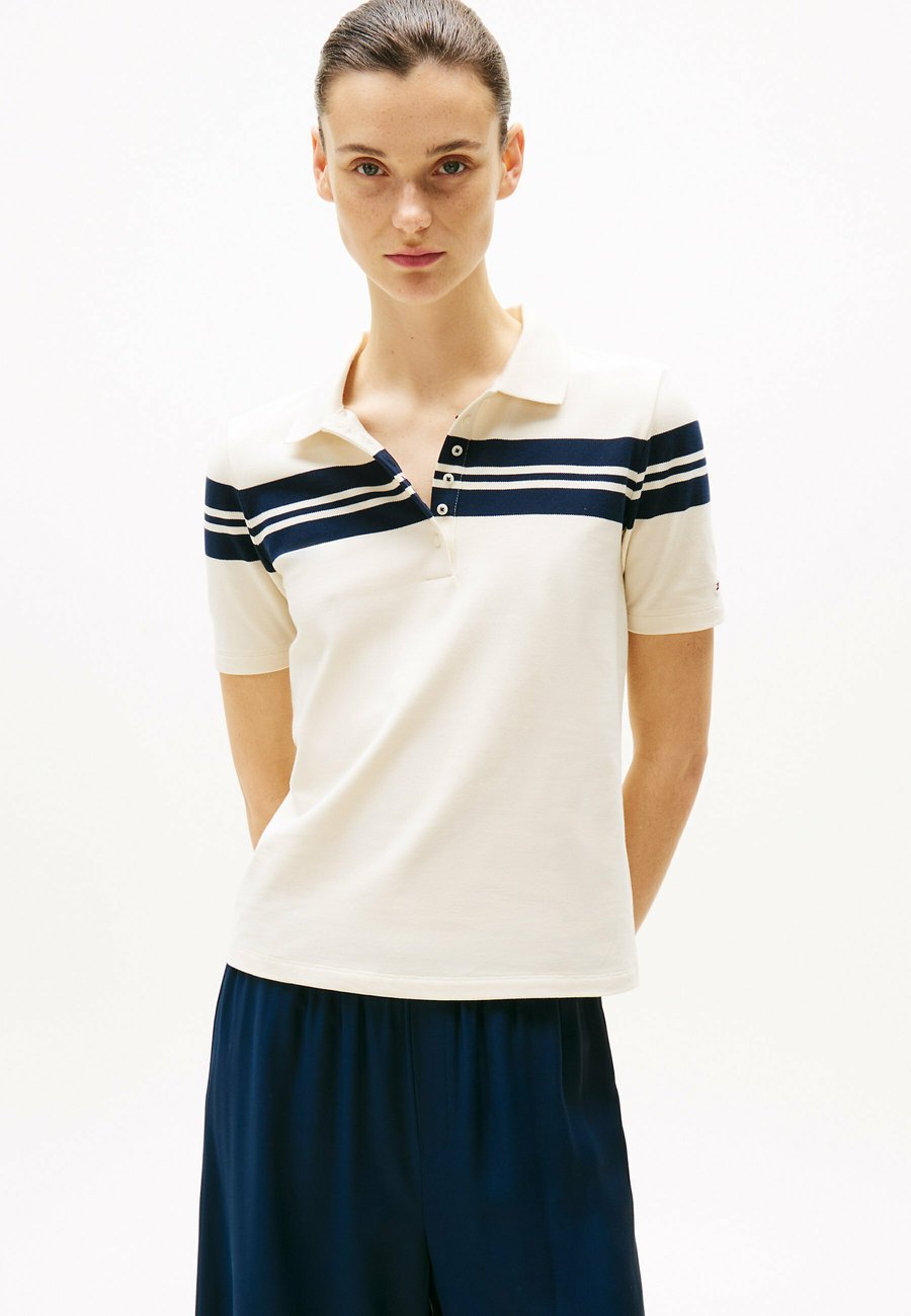 

Поло Tommy Hilfiger STRIPE , Cream/Beige