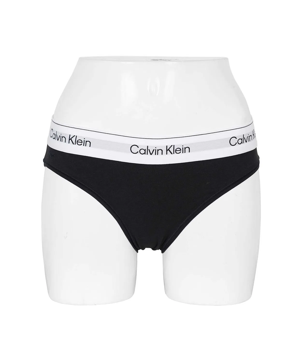 Бикини Calvin Klein ICON COTTON MODAL женские, черные
