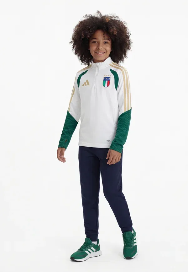 Футболка Figc Italy National Team Wear Adidas Performance, белый