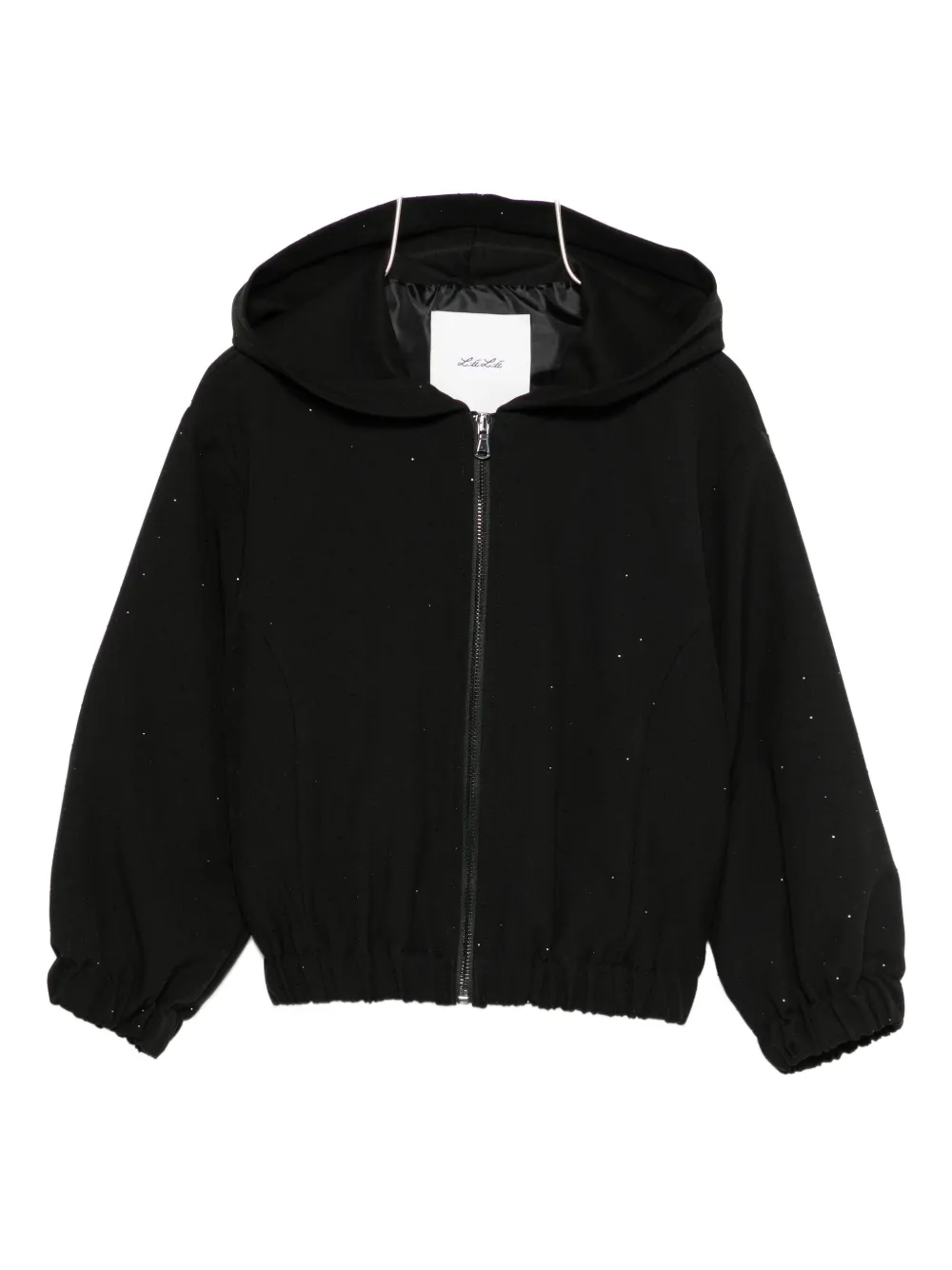 

Бомбер с заклёпками Miss Grant Kids, черный