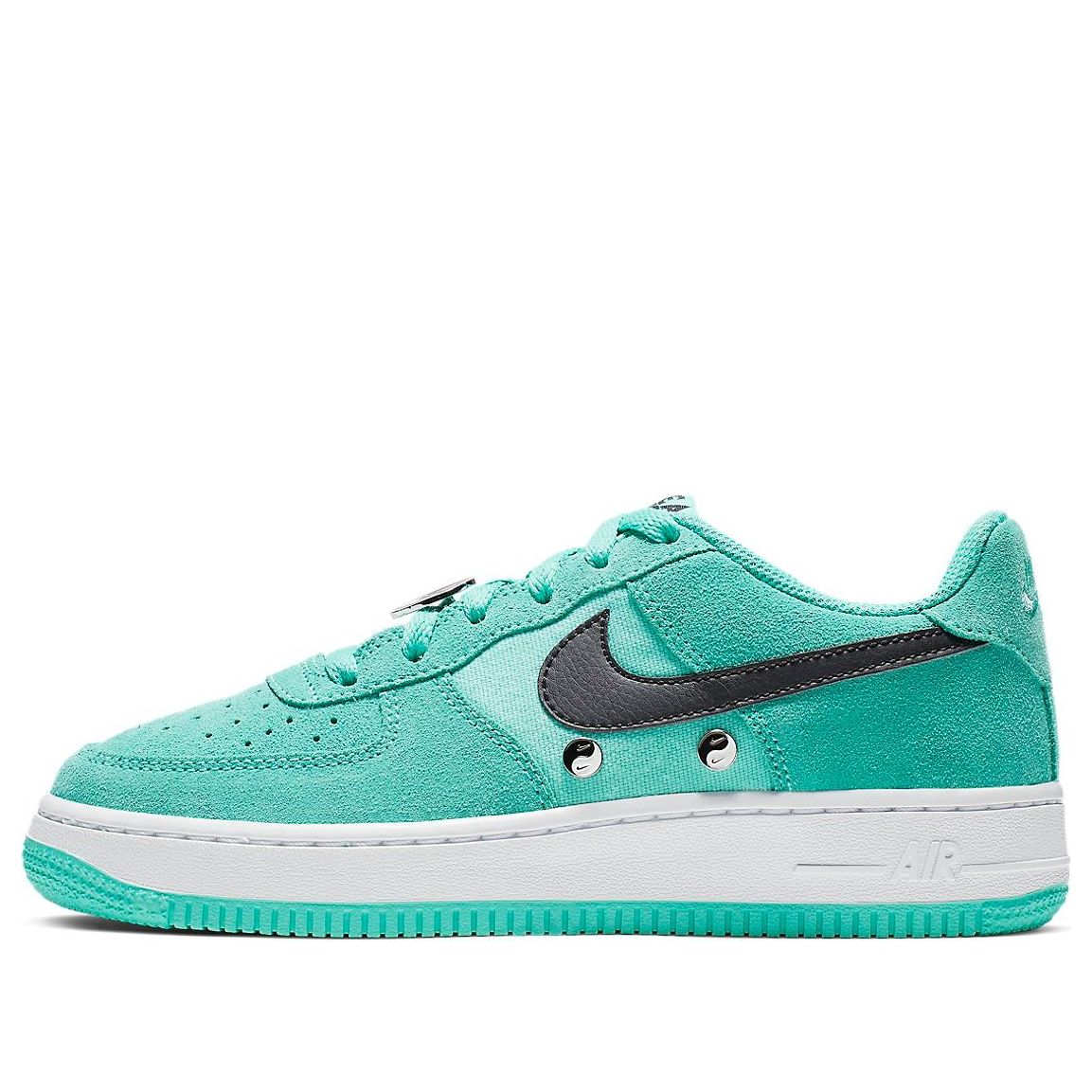 

Кроссовки (GS) NikeAir Force 1 Low 'Have A Nike Day - Hyper Jade' BQ8273-300, зеленый