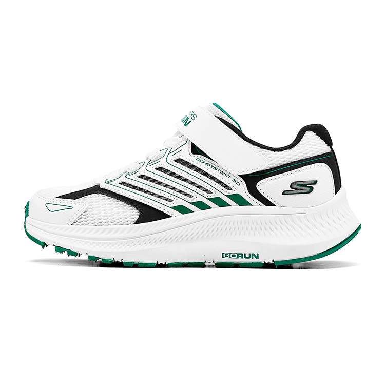 

Скользостойкие, износостойкие, легкие амортизирующие кроссовки Low top Kids' Skechers Kids, белый