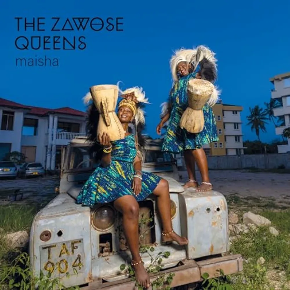 

Диск CD Maisha - The Zawose Queens