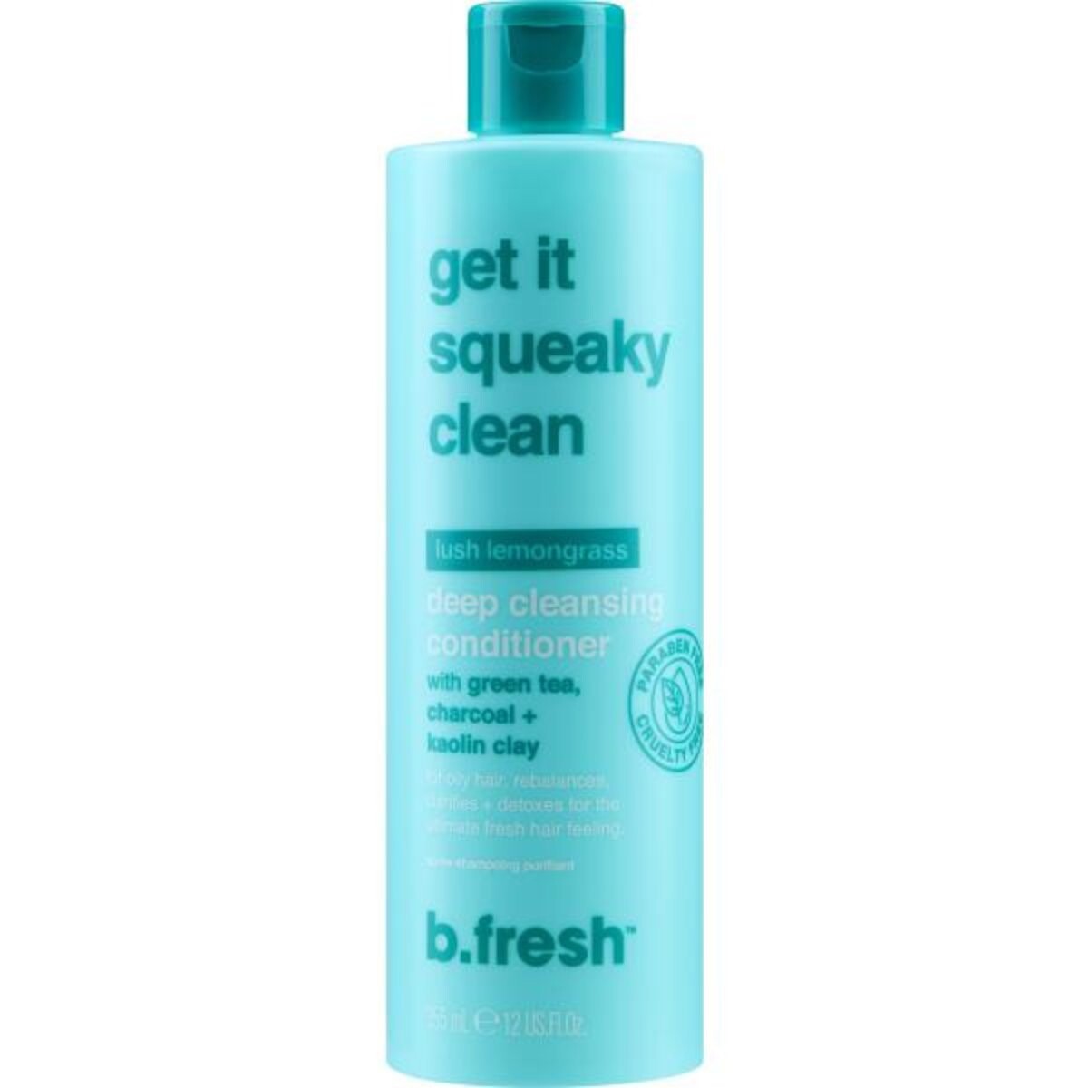 

B.fresh Get It Squeaky Clean, кондиционер для глубокого очищения, 355 мл B.Tan