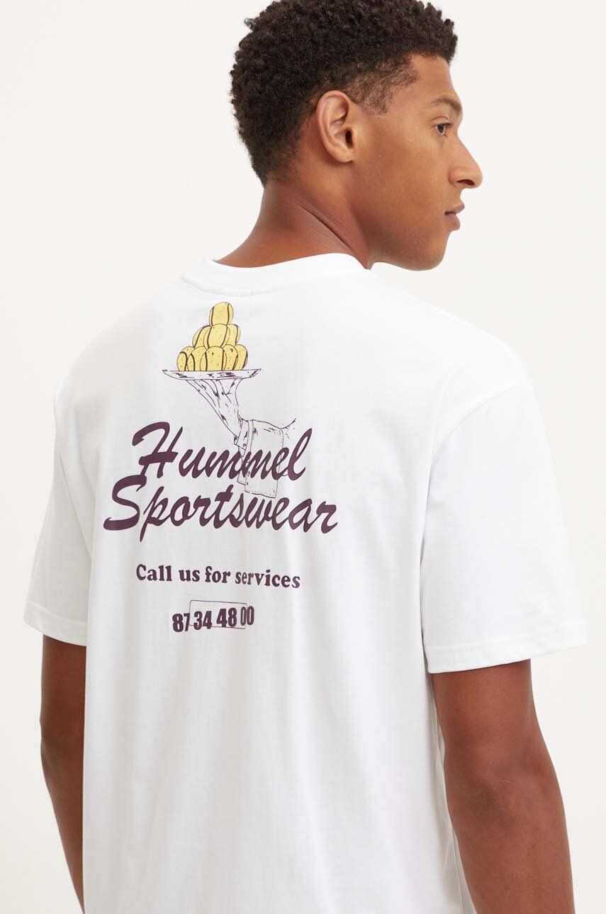 

Hummel Хлопковая футболка Hummel x Peanuts, белый