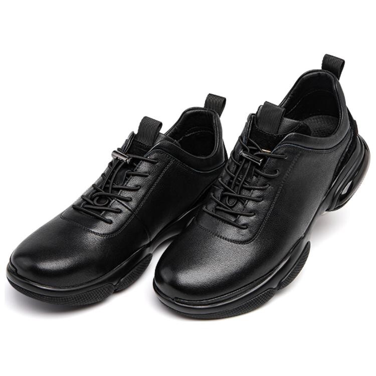 Кроссовки мужские Lifestyle Shoes Men Low-Top Black Vicki Brown — фото 2