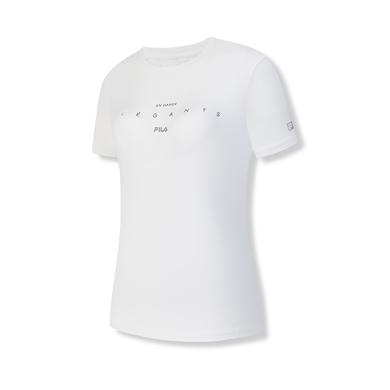 

FILA Футболка Women's Jade White