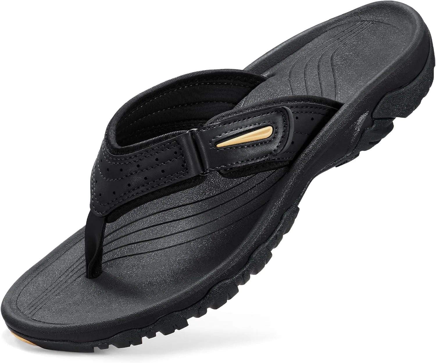 Сандалии спортивные ZURIN с поддержкой свода стопы, Black
