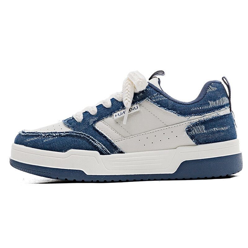 

Кеды HUANQIU Skateboard Shoes Women's Low-Top White