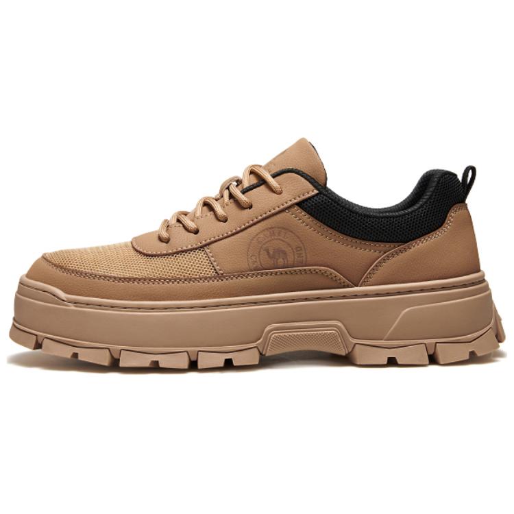 

CAMEL Прочные дышащие мужские низкие повседневные туфли коричневые, цвет Brown