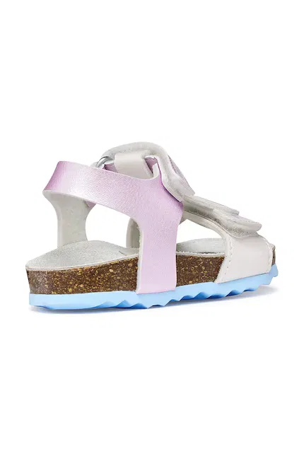 Сандалии детские SANDAL CHALKI x Lilo & Stitch Geox, фиолетовый — фото 3