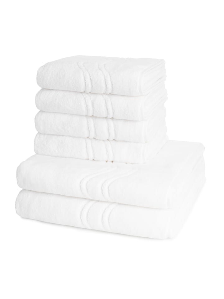 

Полотенце для рук Ross im Set Cashmere feeling, белый