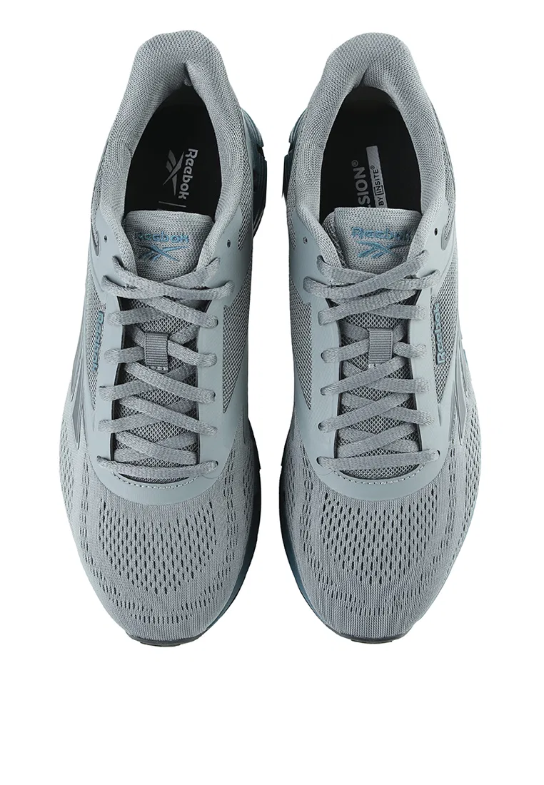 Кроссовки мужские спортивные, модель Zig Dynamica 6, Reebok, желтый/бирюзовый — фото 4