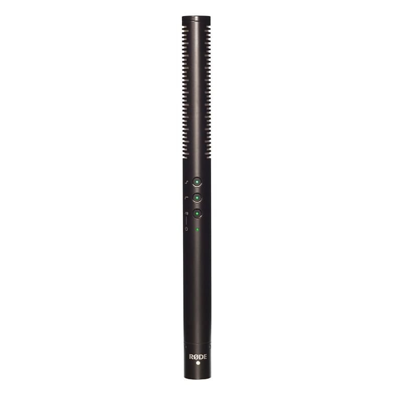 

Микрофон-пушка RODE NTG4+ Shotgun Condenser Microphone