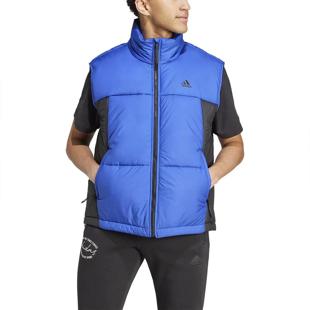 

Жилет adidas 3 Stripes Puffy, синий