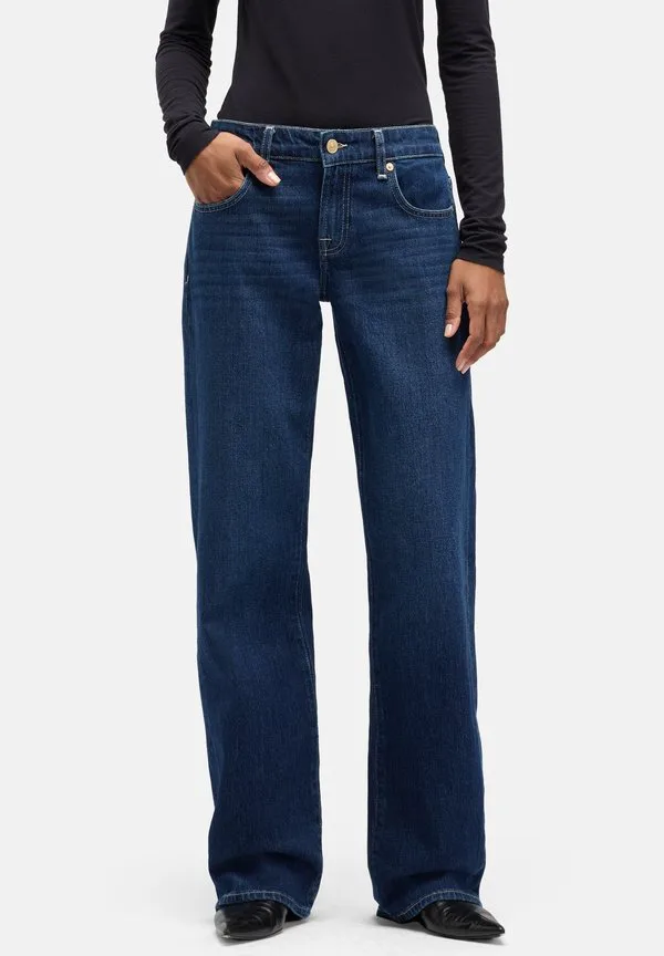 

Прямые свободные джинсы 7 For All Mankind, Dark Blue