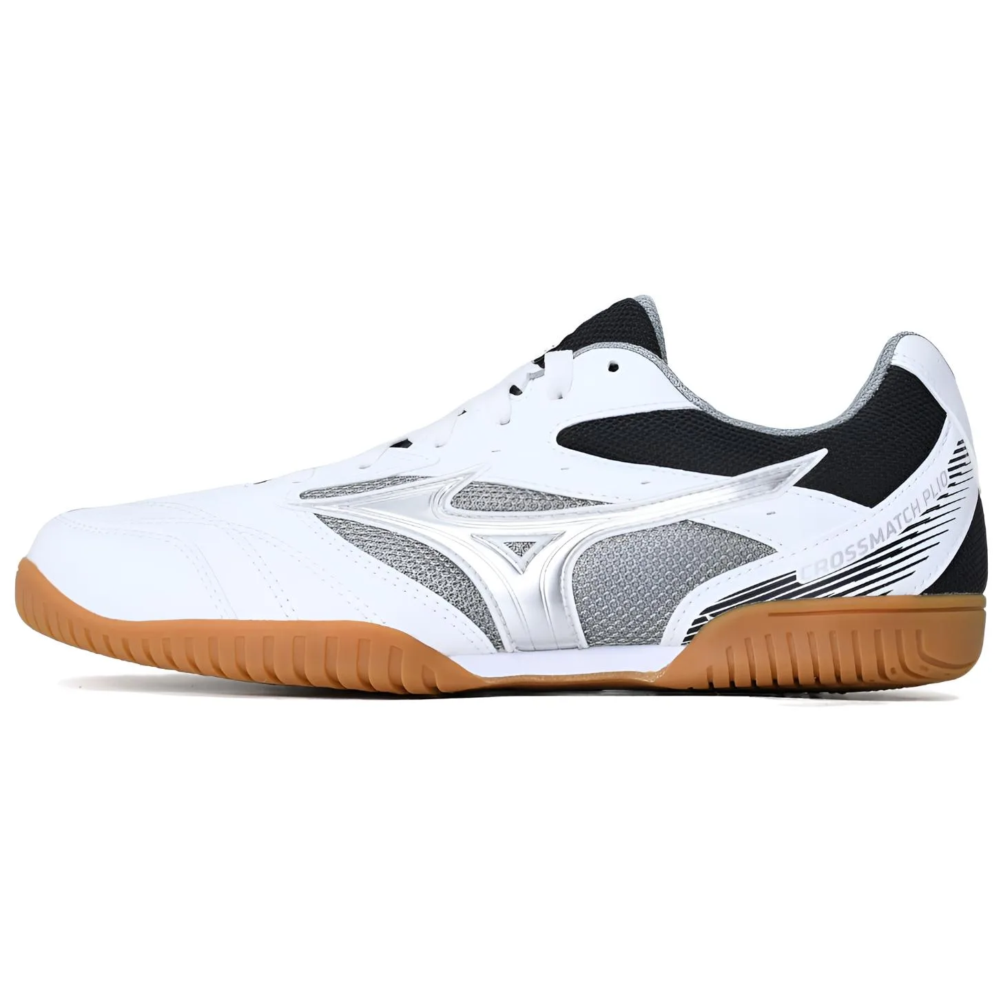 Кроссовки для настольного тенниса Low top Unisex Mizuno, 81GA253101 White/Black/Silver