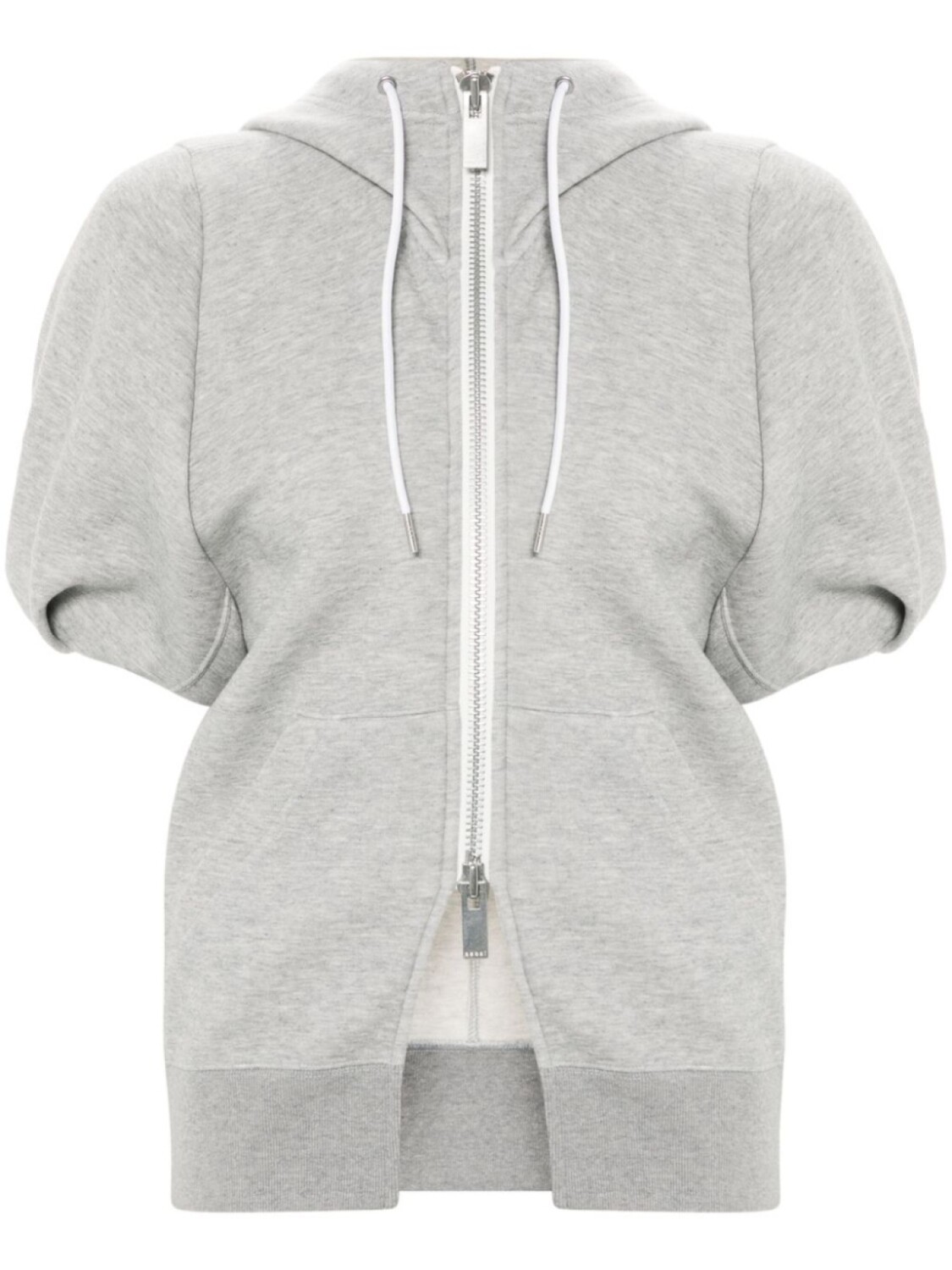 

Sacai толстовка Sponge Sweat, серый