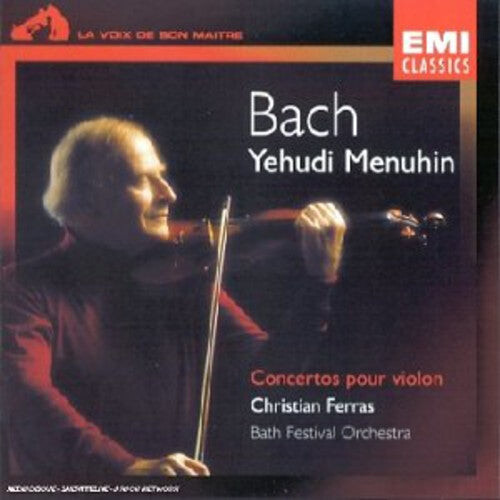 

CD диск Bach J.S. / Menuhin / Bath Festival Orch: Bach J.S: VLN Ctos