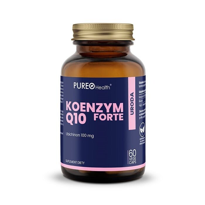 

Коэнзим Q10 в капсулах Pureo Health Koenzym Q10, 60 шт
