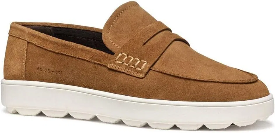Туфли Geox U Spherica ECUB-1 Moccasin, Caramel — фото 2