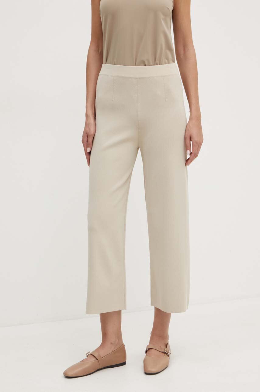 

Брюки Max Mara Leisure, бежевый
