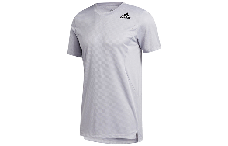 

Футболка мужская светло-серая Adidas