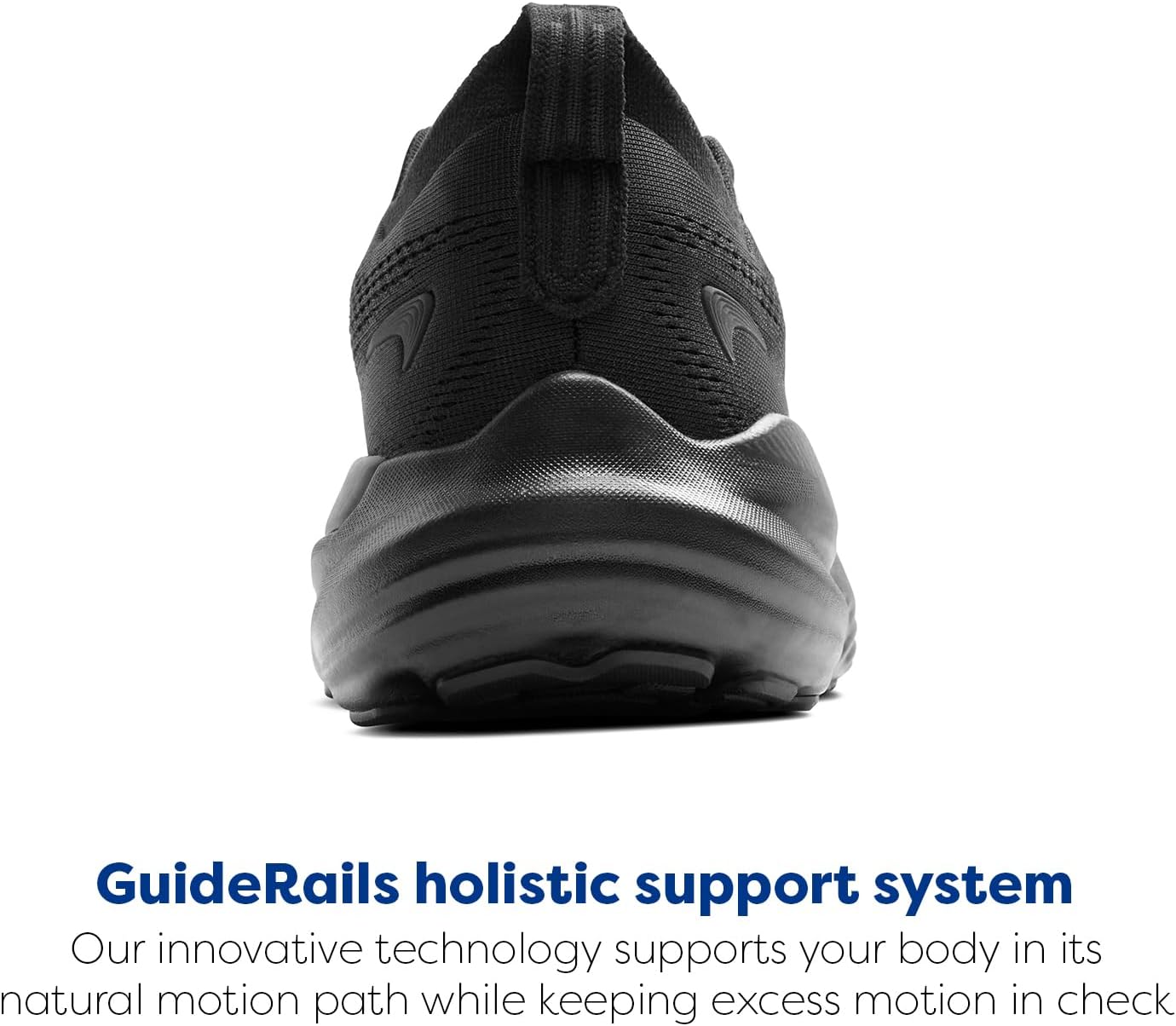 Мужские беговые кроссовки Brooks Glycerin GTS 22 с поддержкой, черный — фото 3