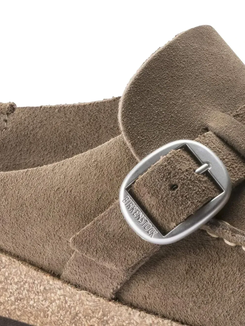 Клоги Buckley BIRKENSTOCK, коричневый — фото 4