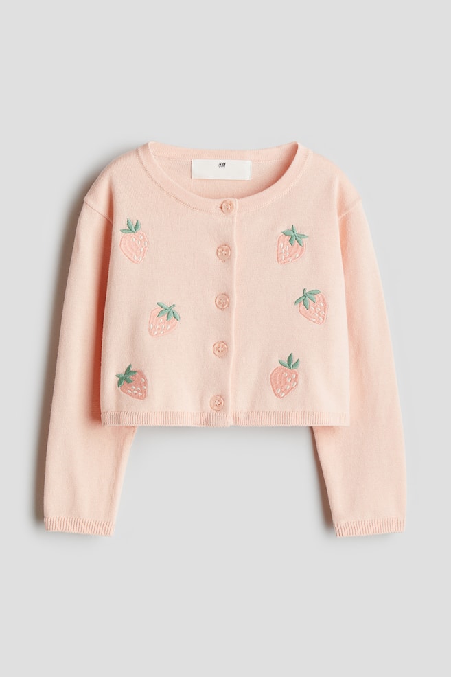 

Хлопковый кардиган H&M, мультиколор