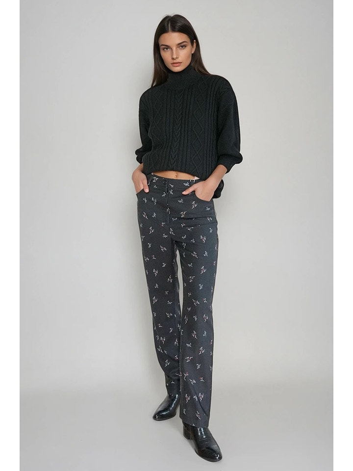 

Брюки антрацитового цвета Monki