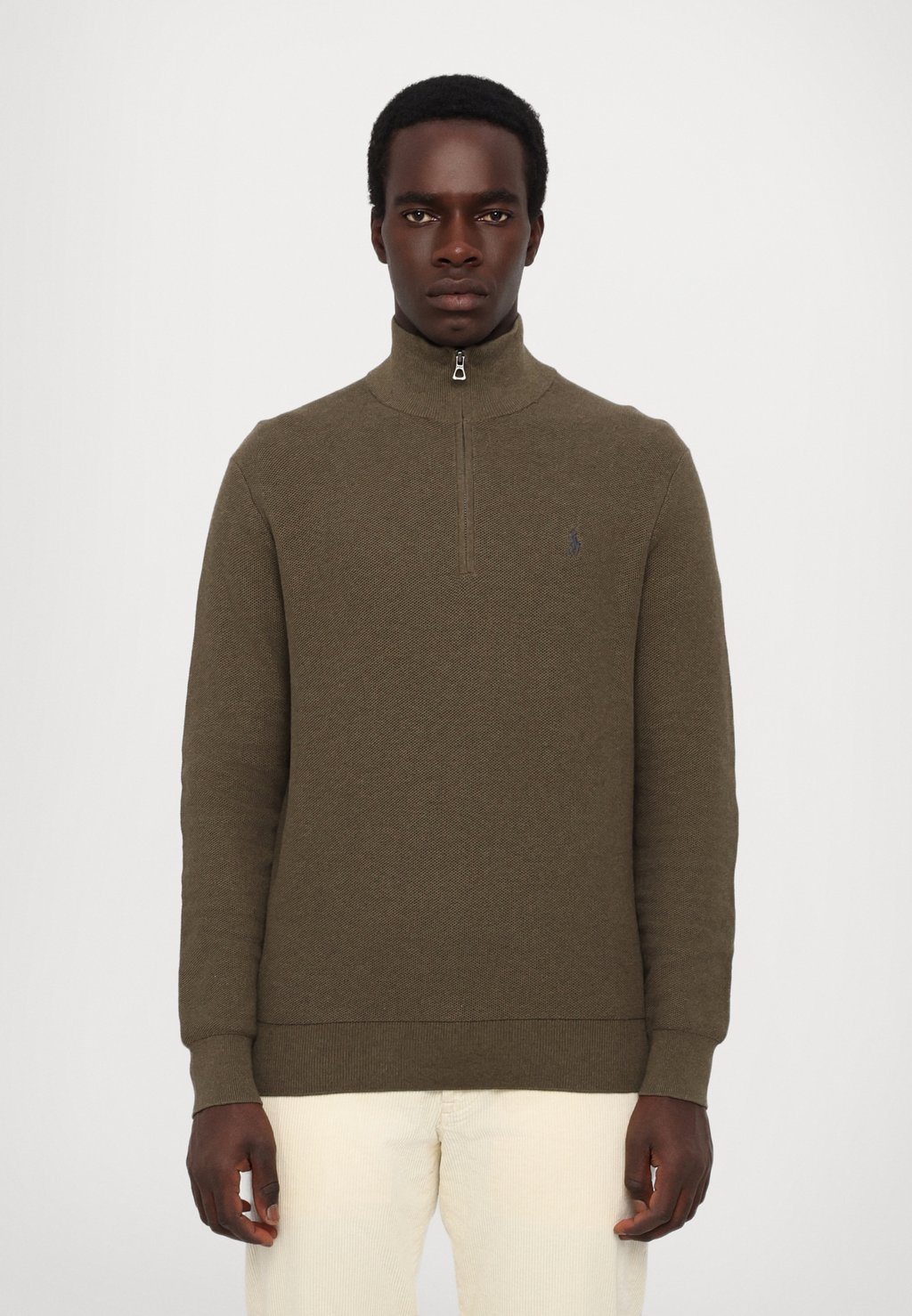 

Джемпер LONG SLEEVE Polo Ralph Lauren, оливковый