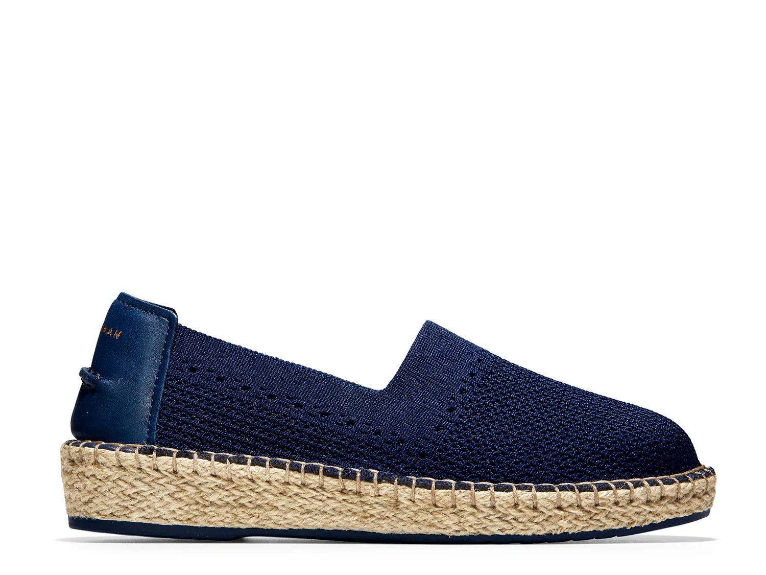Слипоны Cloudfeel Stitchlite Espadrille Slip-On Cole Haan, темно-синий