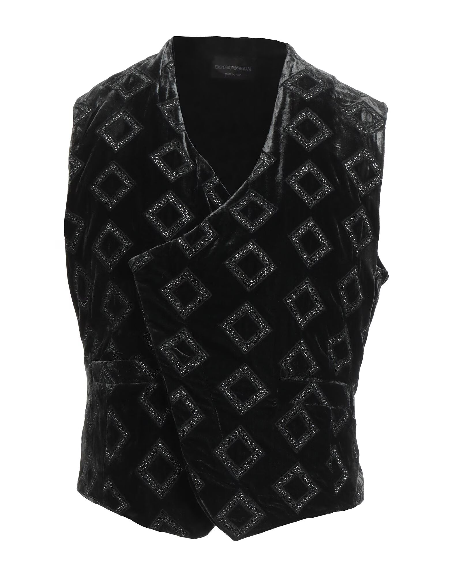 

Жилет Giorgio Armani, угольно-серый