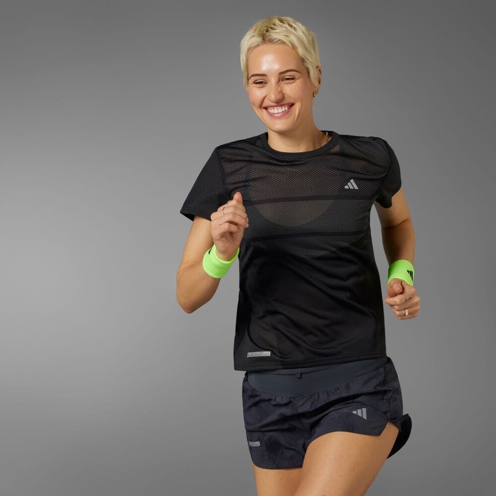 

Футболка Adidas ULTIMATE ADIDAS Engineered Short Sleeve T-Shirt, цвет Black/Grey Four