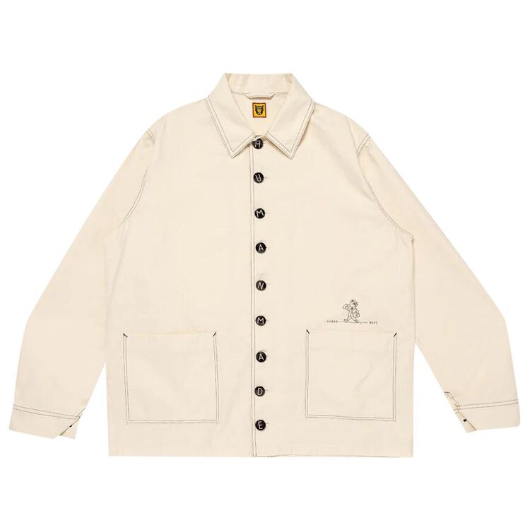 

Куртка Human Made Milk Boy Jacket White, белый