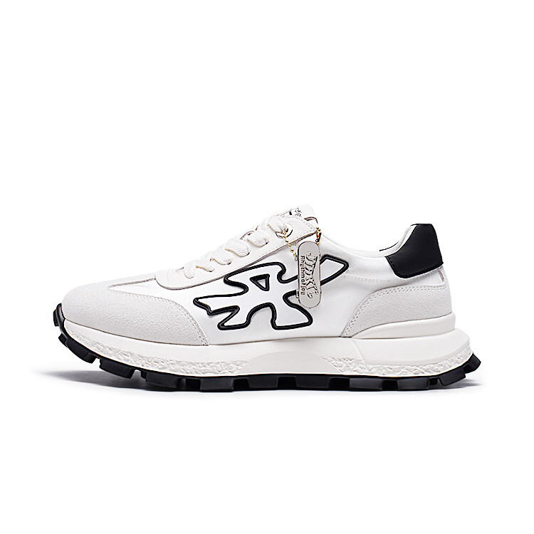 

Кроссовки мужские Lifestyle Shoes Men Low-Top Rhythm Of Joy, белый