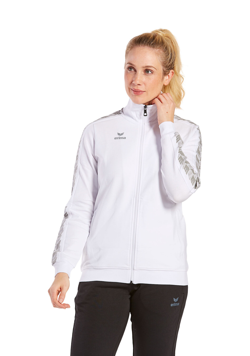 

Спортивная куртка erima Essential Team Tracktop Jacke, белый