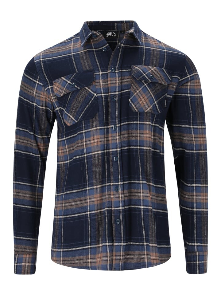 

Футболка Whistler Shirt Jamba, цвет 2135 Dark Denim