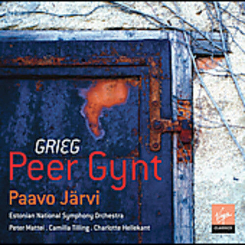 

CD диск Grieg / Mattei / Tilling / Hellekant / Eno / Jarvi: Peer Gynt