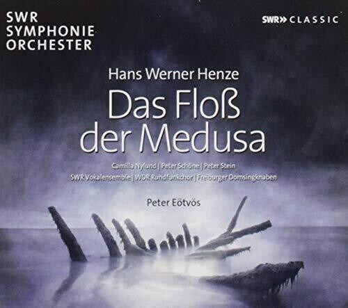 

CD диск Henze / Swr Symphonieorchester / Eotvos: Das Floss Der Medusa