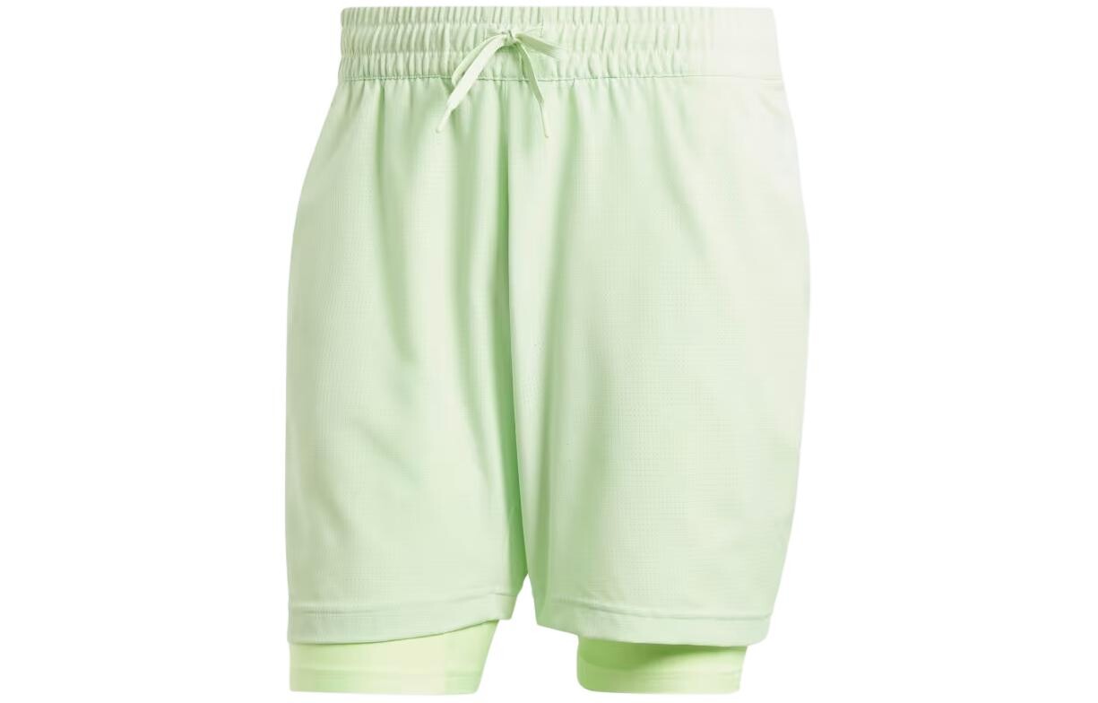 

Повседневные шорты мужские зеленые Adidas, зеленый
