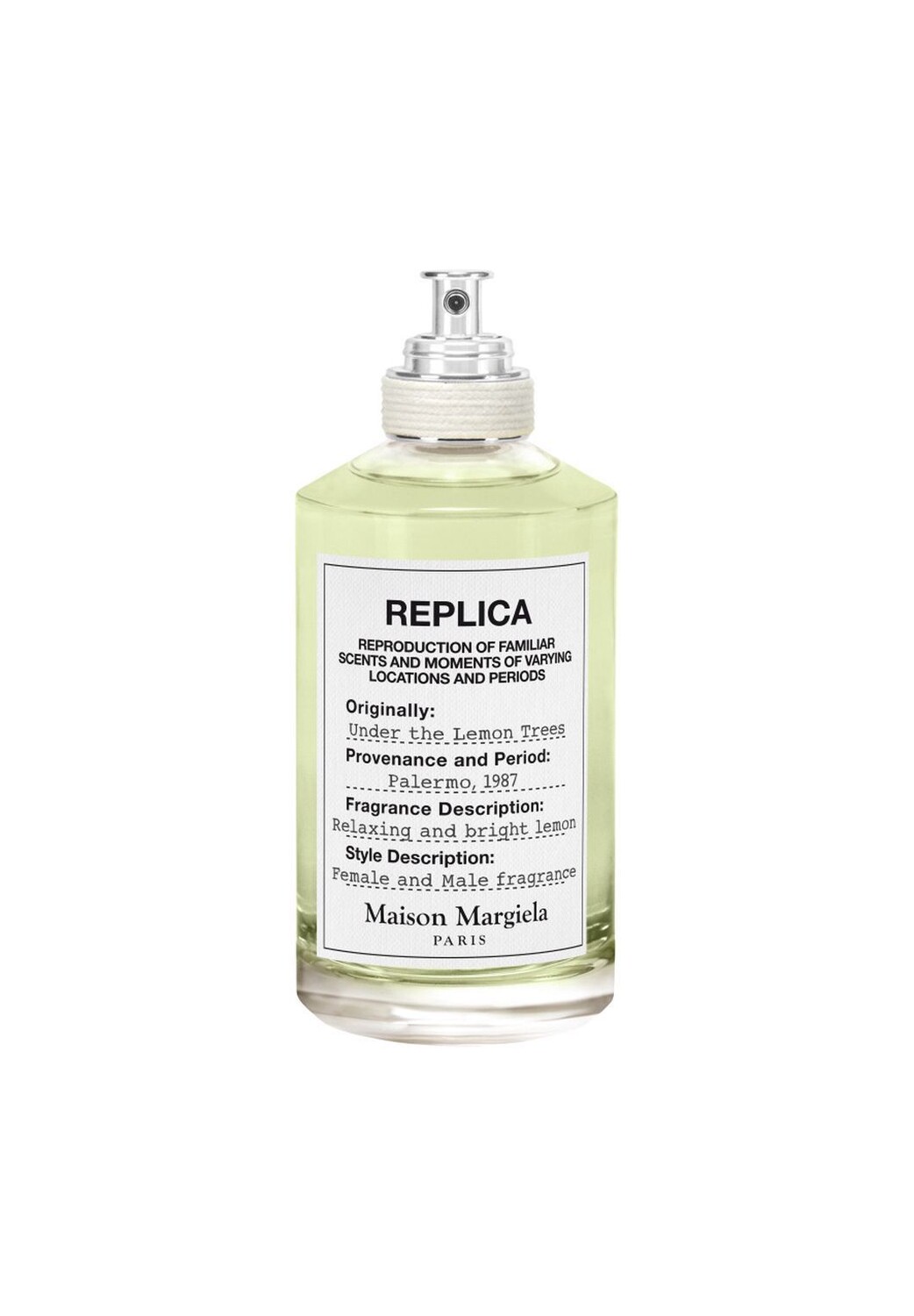 

Туалетная вода «Под лимонными деревьями» 100ml Maison Margiela