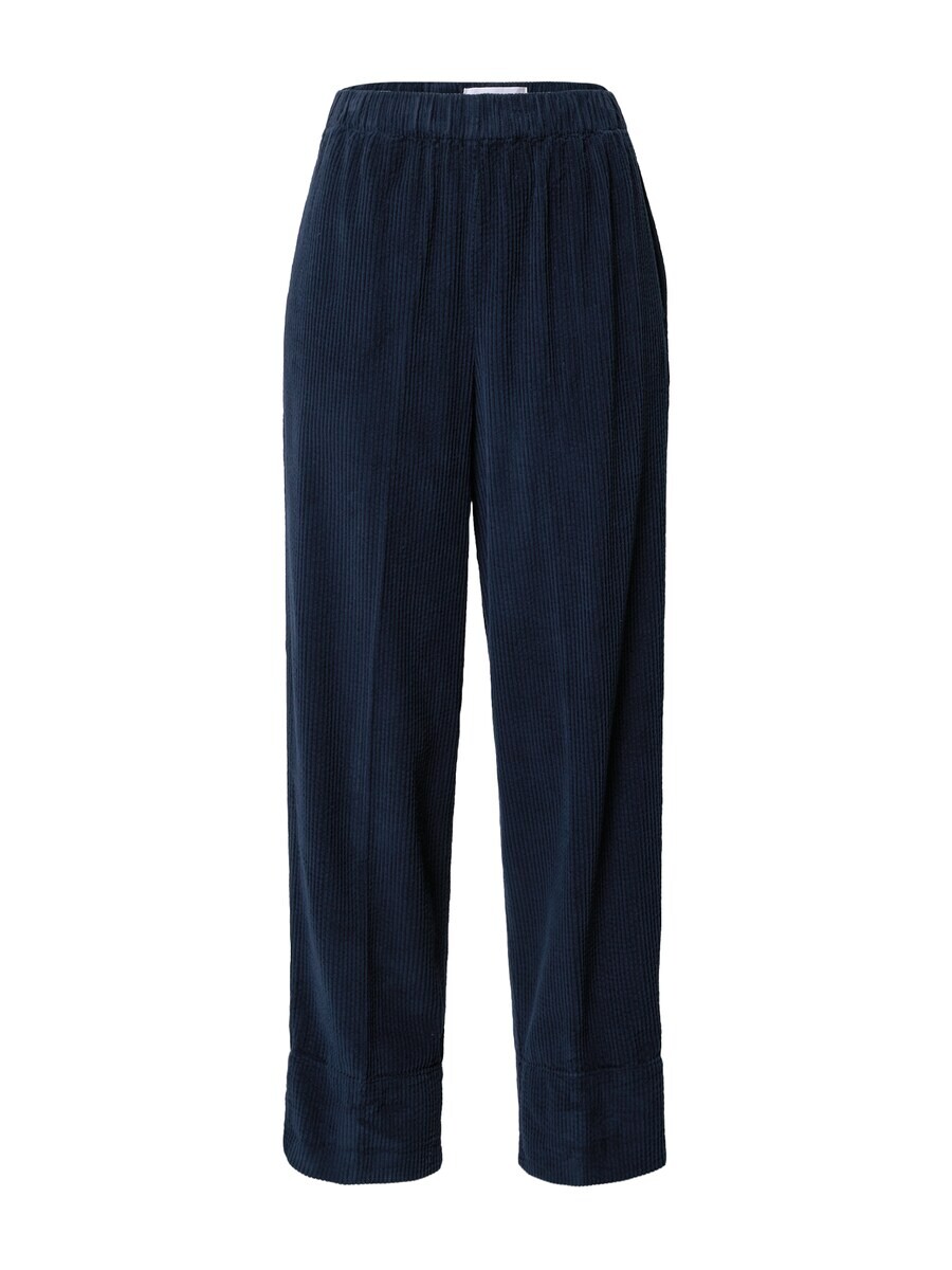 

Вельветовые брюки AMERICAN VINTAGE Loose fit Pants Padow, темно-синий