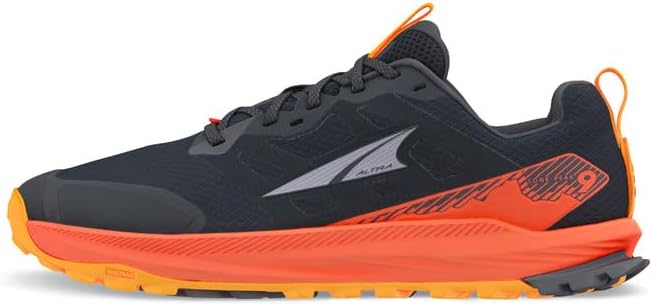 

Кроссовки Altra Mens Lone Peak 6, черный/красный