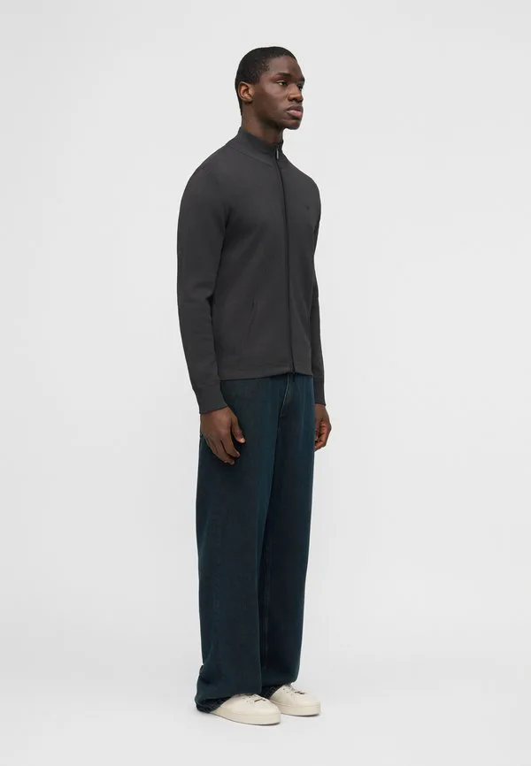 Толстовка на молнии Emporio Armani, Bristol Black — фото 4